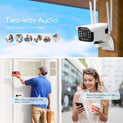 Aigostar Camaras de Vigilancia Exterior